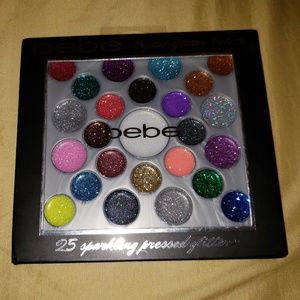 bebe crystal glitter palette